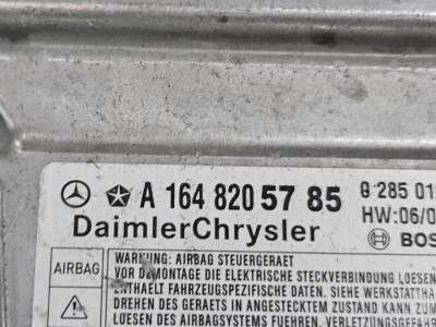 Блок керування подушками безпеки Mercedes GL X164
