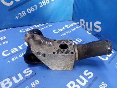 Патрубок інтеркулера Mercedes-Benz Vito W 639 (2003-2010) дорестайл