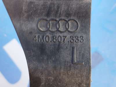 Кронштейн (кріплення) переднього бампера лівий Audi Q7 4M(2015-2020) - 4