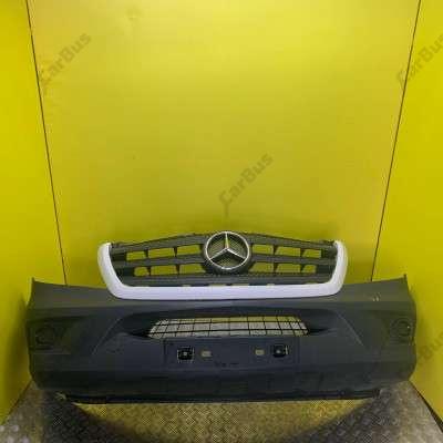 Бампер передній Mercedes-Benz Sprinter W 906 (2014-2018) рестайл