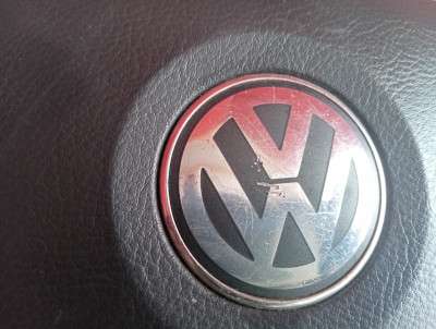 Подушка безпеки в кермо Volkswagen Touareg (2007-2010) рестайл - 2