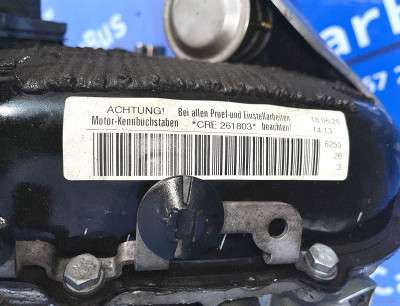 Двигатель CREC 3.0 TFSI Audi Q7 4M(2015-2020)