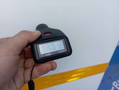 Крило переднє ліве RENAULT MASTER III