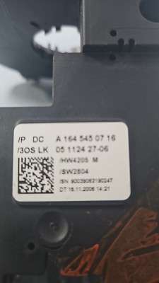 Датчик угла поворота рулевого колеса Mercedes ML W164 (2005-2011)