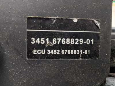 Модуль (блок) ABS BMW X5 E53 (2003-2006) рестайл