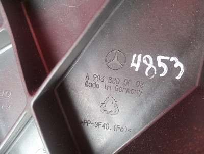 Панель передняя (телевизор) Mercedes-Benz Sprinter W 906 (2006-2014) дорестайл