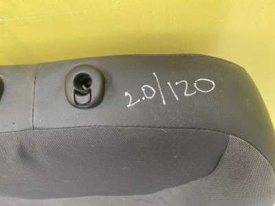 Сидение одинарное Renault Trafic II, Opel Vivaro II, Nissan Primastar II (2006-2014) рестайл