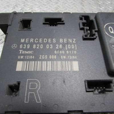 Блок керування дверима Mercedes-Benz Vito W 639 (2003-2010) дорестайл