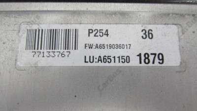Блок керування двигуном Mercedes-Benz Vito W 639 (2003-2010) дорестайл
