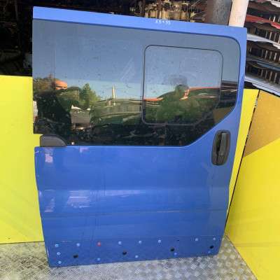 Дверь сдвижная правая Renault Trafic II, Opel Vivaro II, Nissan Primastar II (2006-2014) рестайл