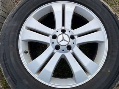 Колесный диск литой комплект Mercedes GL X164