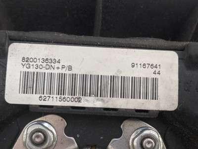 Подушка безпеки в кермо Renault Trafic II, Opel Vivaro II, Nissan Primastar II (2001-2006) дорестайл
