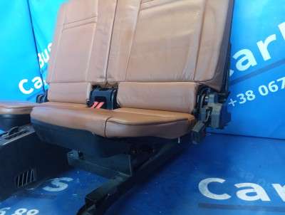 Салон (сидіння) комплект BMW X5 E70 (2007-2010) дорестайл