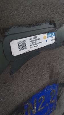 Високовольтна АКБ Chevrolet Bolt EV (2017-2021)