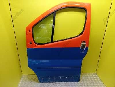 Дверь передняя левая Renault Trafic II, Opel Vivaro II, Nissan Primastar II (2006-2014) рестайл