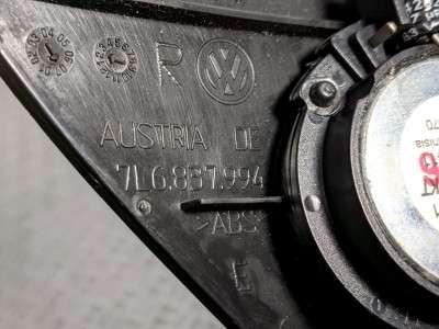 Накладка дверей декоративна (салонна) Volkswagen Touareg (2007-2010) рестайл
