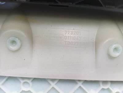 Обшивка (карта) двери задней правой BMW X5 E70 (2010-2013) рестайл