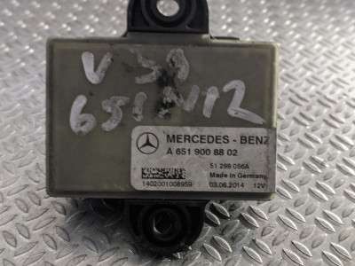 Реле свечей накала Mercedes-Benz Vito W 639 (2010-2014) рестайл