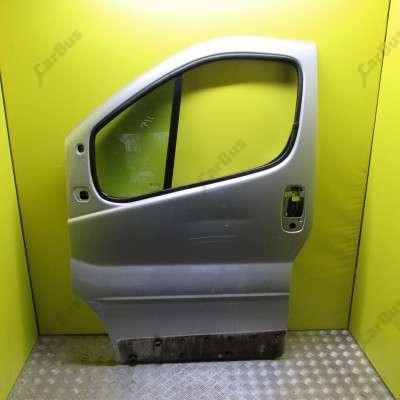 Дверь передняя левая Renault Trafic II, Opel Vivaro II, Nissan Primastar II (2006-2014) рестайл
