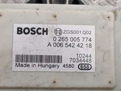 Датчик прискорення (ESP) Mercedes-Benz Sprinter W 906 (2006-2014) дорестайл