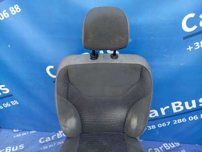 Сидіння одинарне Renault Trafic II, Opel Vivaro II, Nissan Primastar II (2006-2014) рестайл