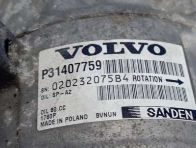 Компресор кондиціонера VOLVO XC90