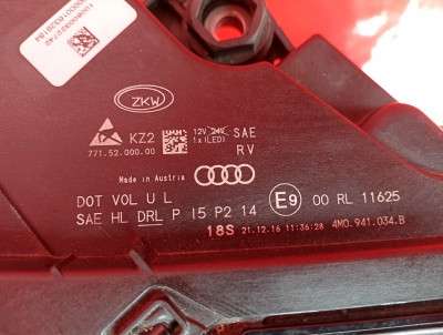 Фара передня права Audi Q7 4M(2015-2020)