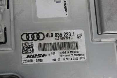 Підсилювач акустичної системи Audi Q7 (2010-2015)