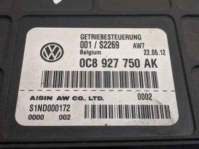 Блок керування АКПП Volkswagen Touareg NF (2010-2014)