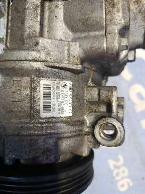 Компресор кондиціонера BMW X5 E70 (2010-2013) рестайл