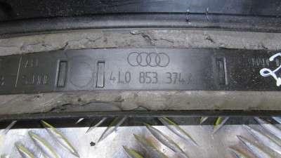 Накладка декоративная на порог правая Audi Q7 (2006-2009)