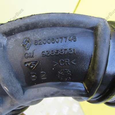 Патрубок повітряний Renault Trafic II, Opel Vivaro II, Nissan Primastar II (2006-2014) рестайл