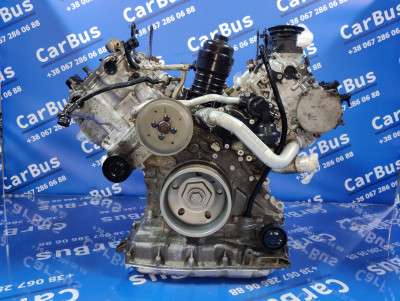 Двигун DCBE V6 3.0 TFSI Porsche Cayenne 3 9Y0 PO536 ( 2017 - 2023)