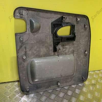 Обшивка (карта) двері задньої лівої Renault Trafic II, Opel Vivaro II, Nissan Primastar II (2006-2014) рестайл