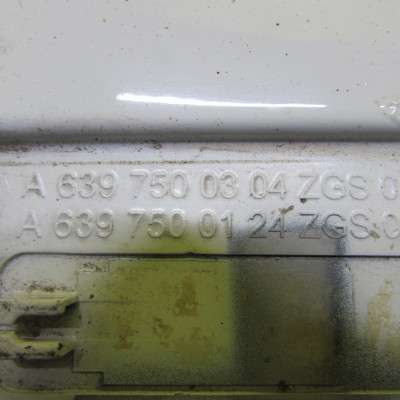 Лючок бензобака Mercedes-Benz Vito W 639 (2003-2010) дорестайл