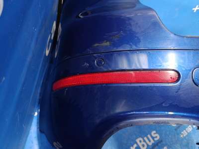 Бампер задний Volkswagen Touareg (2003-2006) дорестайл