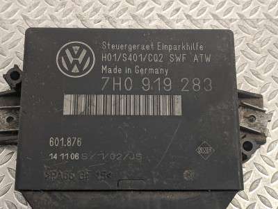 Блок управления парктрониками Volkswagen Touareg (2003-2006) дорестайл