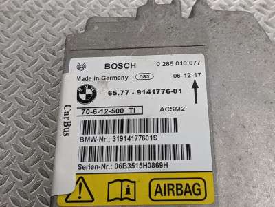 Блок керування подушками безпеки BMW X5 E70 (2007-2010) дорестайл