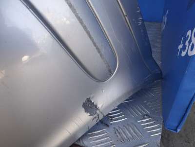 Бампер передній Mercedes-Benz Vito W 639 (2003-2010) дорестайл