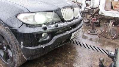 Бампер передний BMW X5 E53 (2003-2006) рестайл