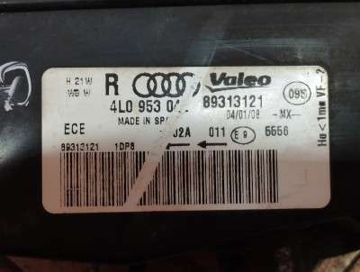 Повторювач повороту правий Audi Q7 (2006-2009)