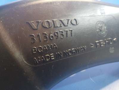 Повітропровід обігрівача (патрубки від пічки по салону) VOLVO XC90