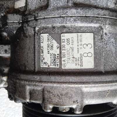 Компресор кондиціонера Mercedes ML W164 (2005-2011)