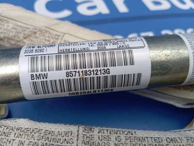 Подушка безпеки бокова (шторка) BMW 3 E92 (2006-2010)