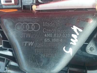 Ручка дверей внутрішня передня права Audi Q7 4M(2015-2020)