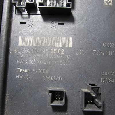 Блок комфорта SAM (Signan Auswerte Modul) Mercedes-Benz Sprinter W 906 (2006-2014) дорестайл