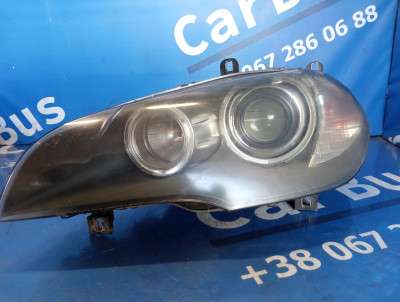 Фара передня ліва BMW X5 E70 (2007-2010) дорестайл