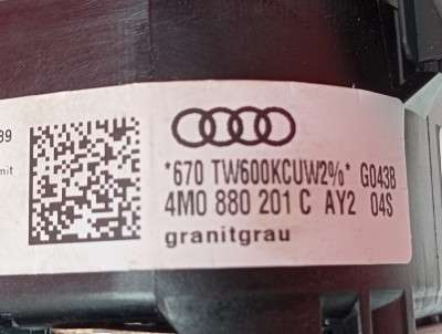 Подушка безпеки в кермо Audi Q7 4M(2015-2020)