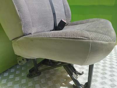 Сидение двойное Renault Trafic II, Opel Vivaro II, Nissan Primastar II (2006-2014) рестайл
