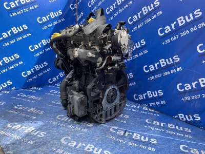 Двигатель M9R782 2.0 Renault Trafic II, Opel Vivaro II, Nissan Primastar II (2006-2014) рестайл